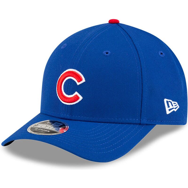 kapa-zaobljena-plava-snapback-9forty-m-crown-player-replica-chicago-cubs-mlb-new-era