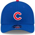 kapa-zaobljena-plava-snapback-9forty-m-crown-player-replica-chicago-cubs-mlb-new-era