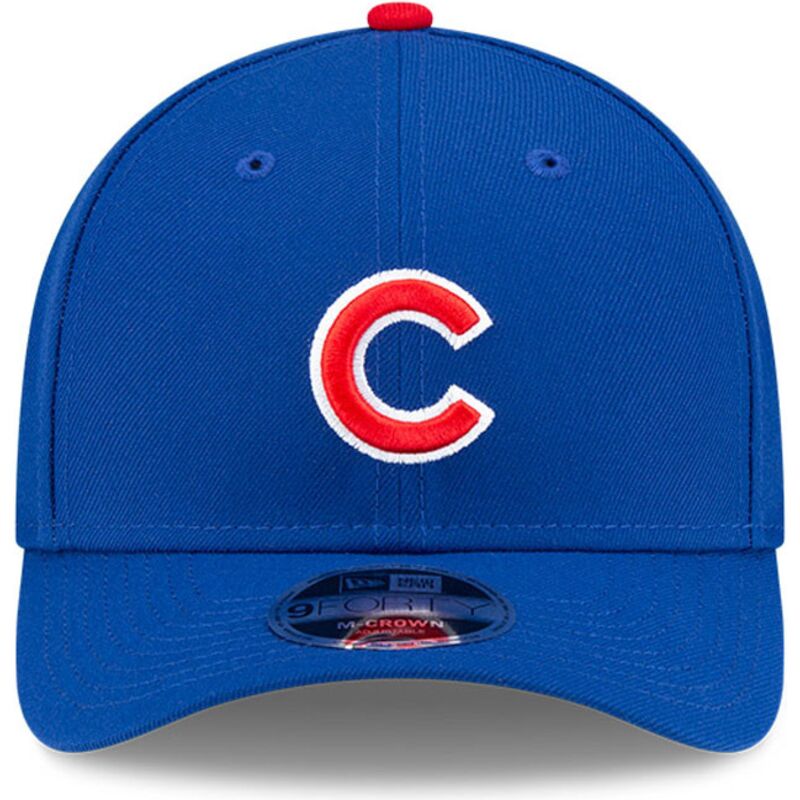 kapa-zaobljena-plava-snapback-9forty-m-crown-player-replica-chicago-cubs-mlb-new-era