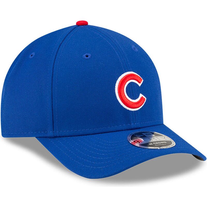 kapa-zaobljena-plava-snapback-9forty-m-crown-player-replica-chicago-cubs-mlb-new-era
