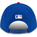 kapa-zaobljena-plava-snapback-9forty-m-crown-player-replica-chicago-cubs-mlb-new-era