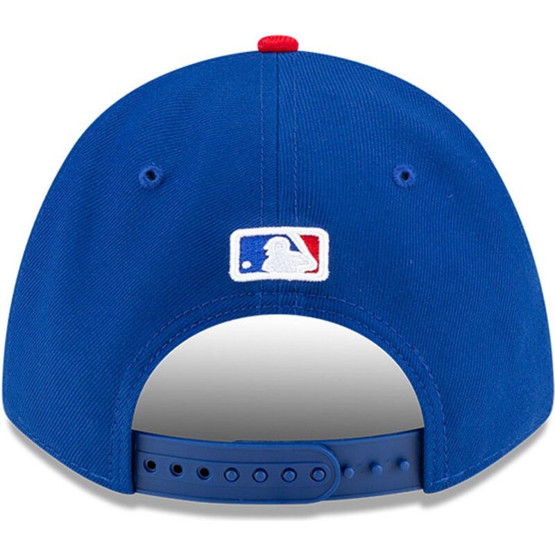 kapa-zaobljena-plava-snapback-9forty-m-crown-player-replica-chicago-cubs-mlb-new-era