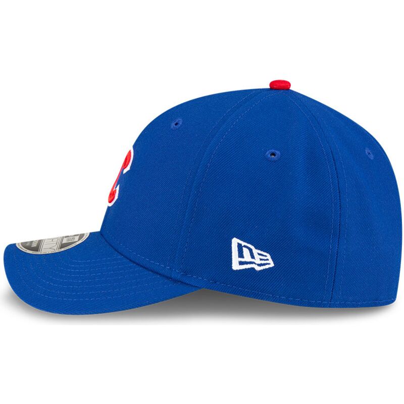 kapa-zaobljena-plava-snapback-9forty-m-crown-player-replica-chicago-cubs-mlb-new-era