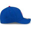 kapa-zaobljena-plava-snapback-9forty-m-crown-player-replica-chicago-cubs-mlb-new-era