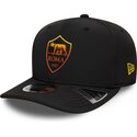 kapa-zaobljena-crna-snapback-9seventy-stretch-snap-repreve-associazione-sportiva-roma-serie-a-new-era