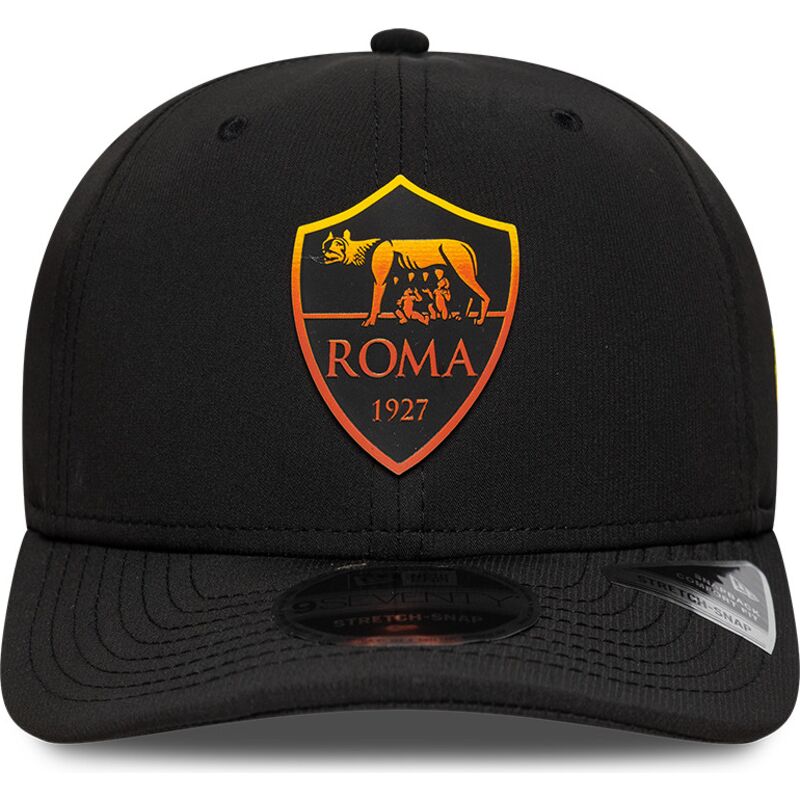 kapa-zaobljena-crna-snapback-9seventy-stretch-snap-repreve-associazione-sportiva-roma-serie-a-new-era