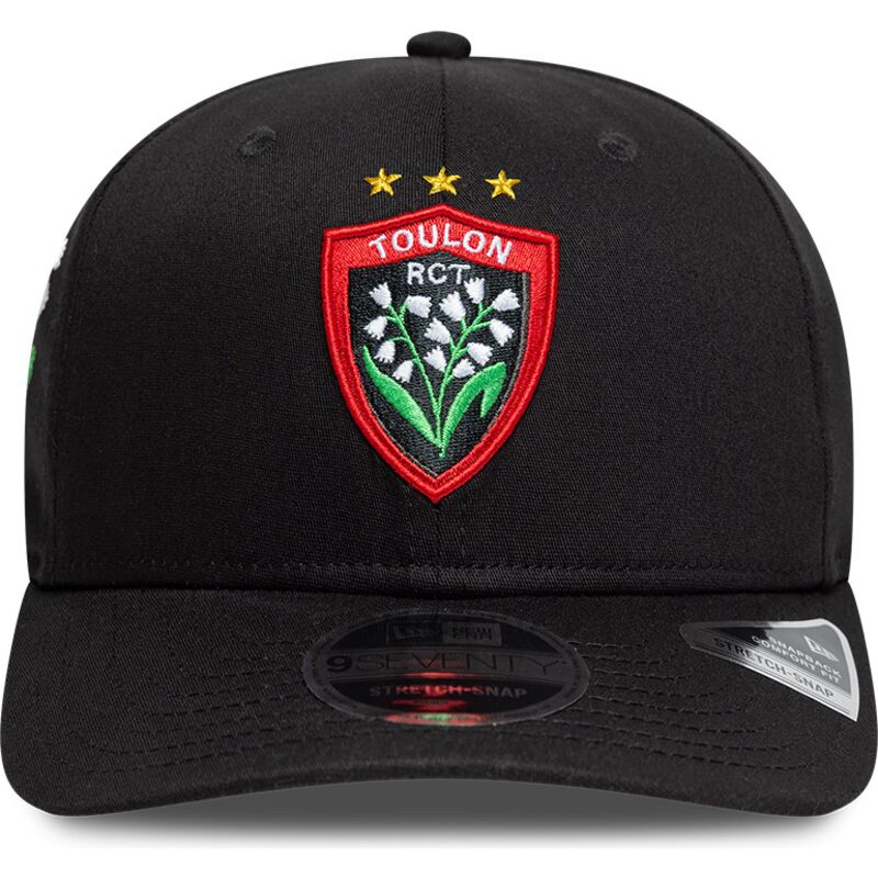 kapa-zaobljena-crna-snapback-9seventy-stretch-snap-lily-rugby-club-toulonnais-french-rugby-federation-ffr-new-era