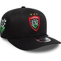 kapa-zaobljena-crna-snapback-9seventy-stretch-snap-lily-rugby-club-toulonnais-french-rugby-federation-ffr-new-era