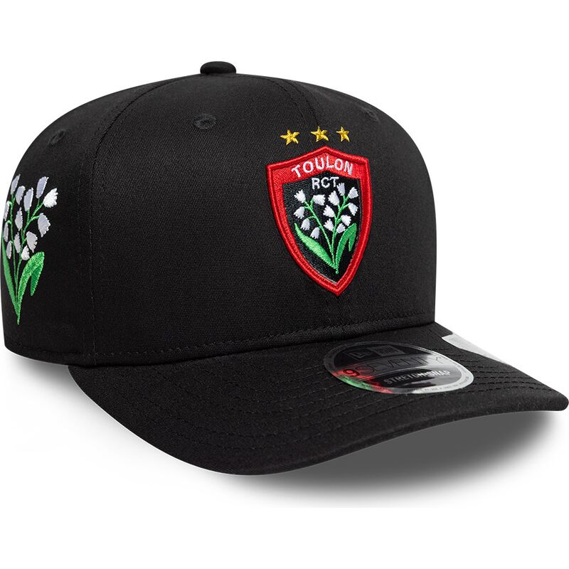 kapa-zaobljena-crna-snapback-9seventy-stretch-snap-lily-rugby-club-toulonnais-french-rugby-federation-ffr-new-era