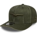 kapa-zaobljena-zelena-snapback-9seventy-stretch-snap-moto-guzzi-new-era