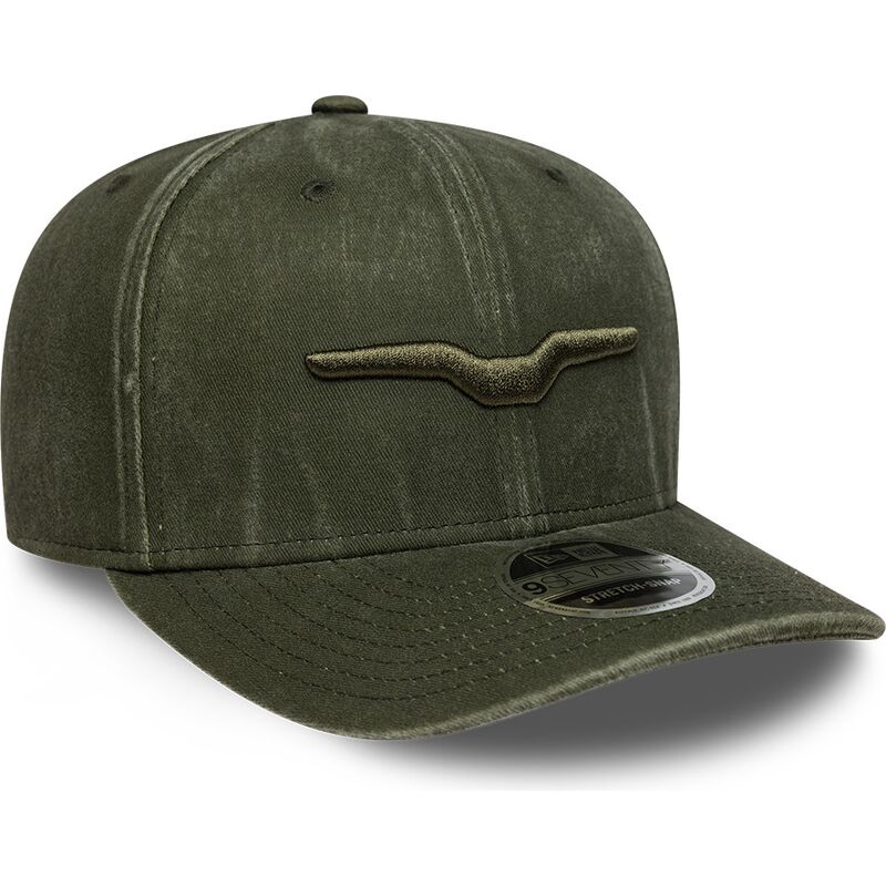 kapa-zaobljena-zelena-snapback-9seventy-stretch-snap-moto-guzzi-new-era
