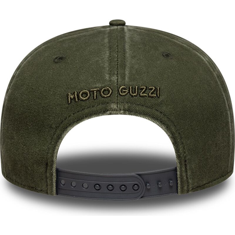 kapa-zaobljena-zelena-snapback-9seventy-stretch-snap-moto-guzzi-new-era