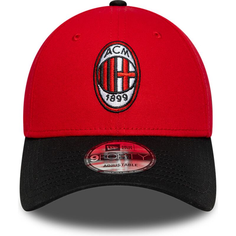 kapa-zaobljena-crvena-podesiv-9forty-contrast-ac-milan-serie-a-new-era