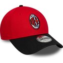 kapa-zaobljena-crvena-podesiv-9forty-contrast-ac-milan-serie-a-new-era