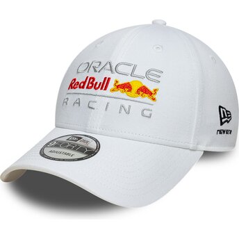 Kapa zaobljena bijela podesiv 9FORTY Core Red Bull Racing Formula 1 New Era