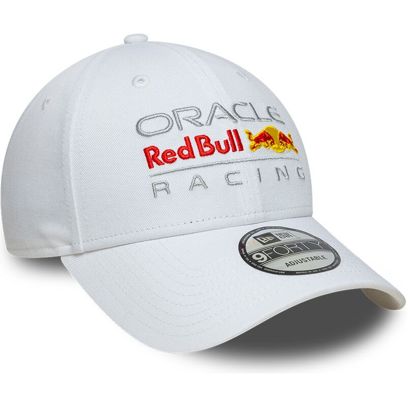 kapa-zaobljena-bijela-podesiv-9forty-core-red-bull-racing-formula-1-new-era kapa-zaobljena-bijela-podesiv-9forty-core-red-bull-racing-formula-1-new-era