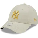 kapa-zaobljena-bez-podesiv-dorado-9forty-metallic-new-york-yankees-mlb-new-era