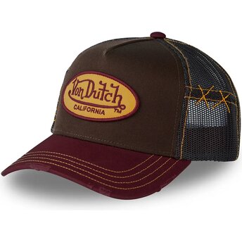 Kapa zaobljena višebojno snapback BLBR Von Dutch