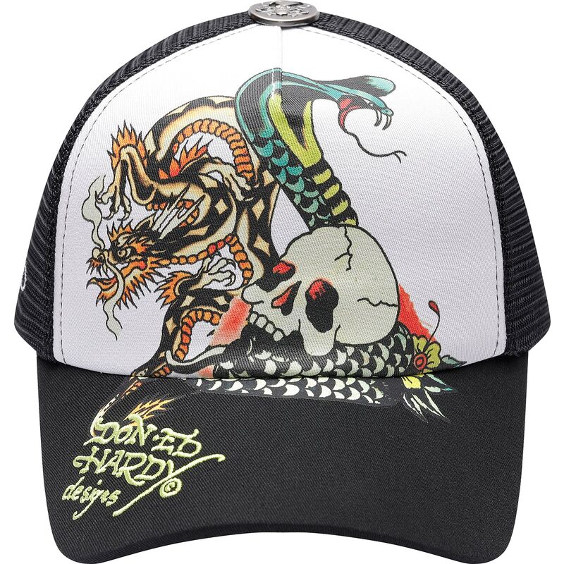 kapa-zaobljena-crna-snapback-snake-and-skull-ed-hardy