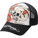 kapa-zaobljena-crna-snapback-before-dishonor-ed-hardy