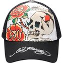 kapa-zaobljena-crna-snapback-before-dishonor-ed-hardy