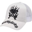 kapa-zaobljena-bijela-snapback-gothic-skull-in-flames-ed-hardy