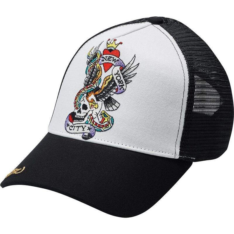 kapa-zaobljena-crna-snapback-nyc-ed-hardy