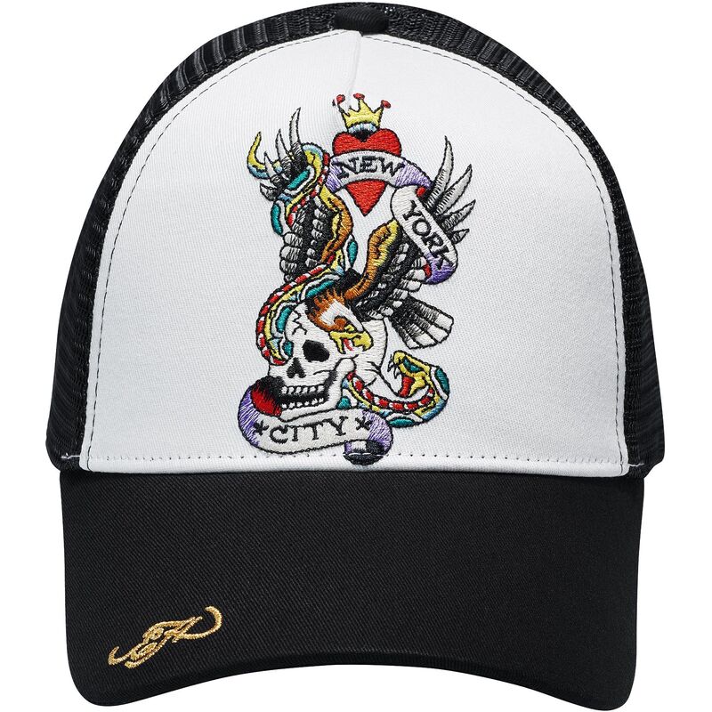 kapa-zaobljena-crna-snapback-nyc-ed-hardy