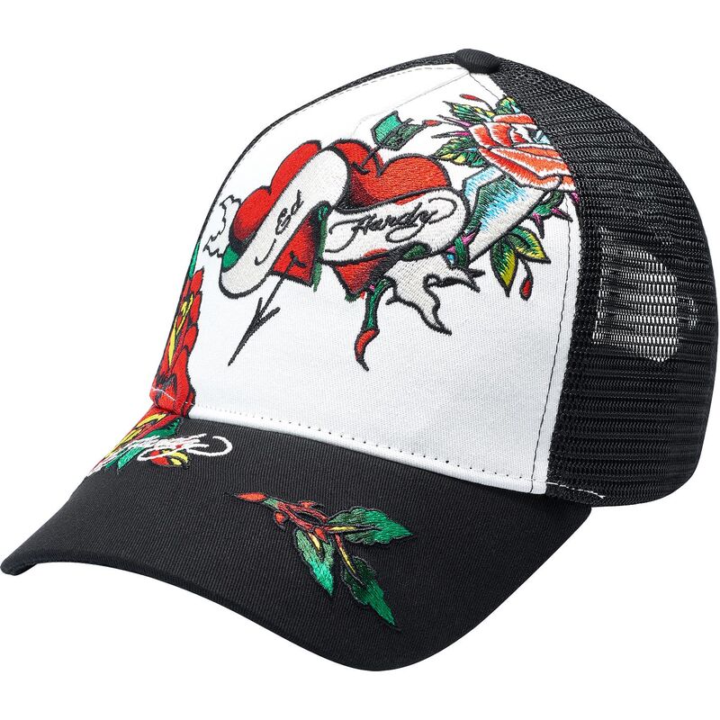 kapa-zaobljena-crna-snapback-love-ed-ed-hardy kapa-zaobljena-crna-snapback-love-ed-ed-hardy