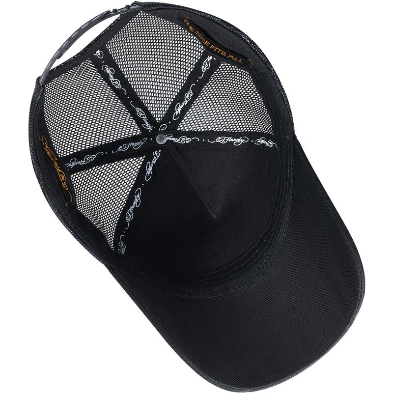 kapa-zaobljena-crna-snapback-love-ed-ed-hardy kapa-zaobljena-crna-snapback-love-ed-ed-hardy