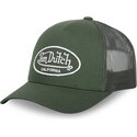 kapa-zaobljena-zelena-podesiv-lof-b23-von-dutch