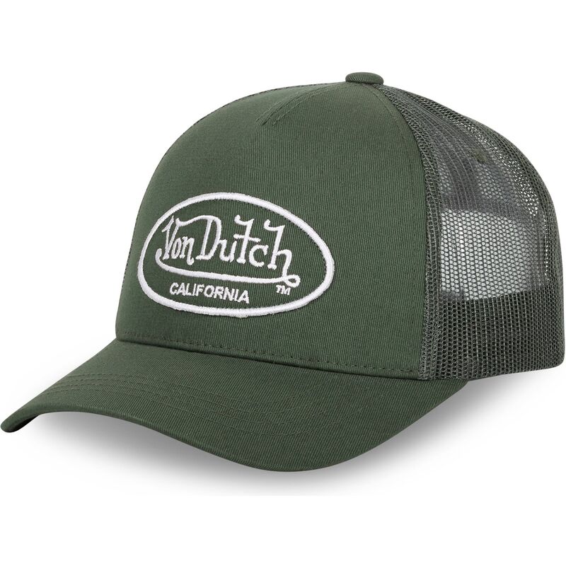 kapa-zaobljena-zelena-podesiv-lof-b23-von-dutch