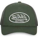 kapa-zaobljena-zelena-podesiv-lof-b23-von-dutch