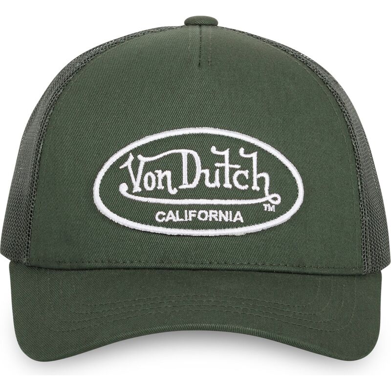 kapa-zaobljena-zelena-podesiv-lof-b23-von-dutch