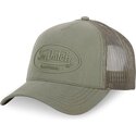 kapa-zaobljena-zelena-snapback-log09-von-dutch