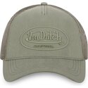 kapa-zaobljena-zelena-snapback-log09-von-dutch