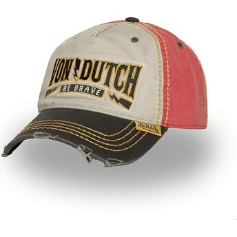 Kapa zaobljena višebojno podesiv RETRO08 Von Dutch
