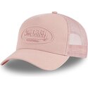 kapa-zaobljena-ruzicasta-snapback-log10-von-dutch