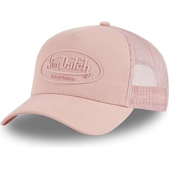 Kapa zaobljena ružičasta snapback LOG10 Von Dutch