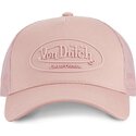 kapa-zaobljena-ruzicasta-snapback-log10-von-dutch