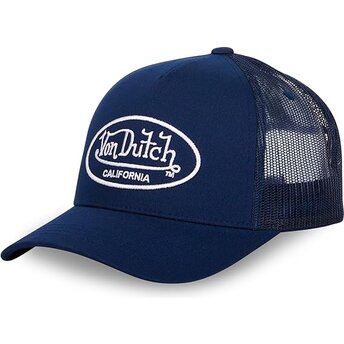 Kapa zaobljena mornarsko plava podesiv LOF B20 Von Dutch