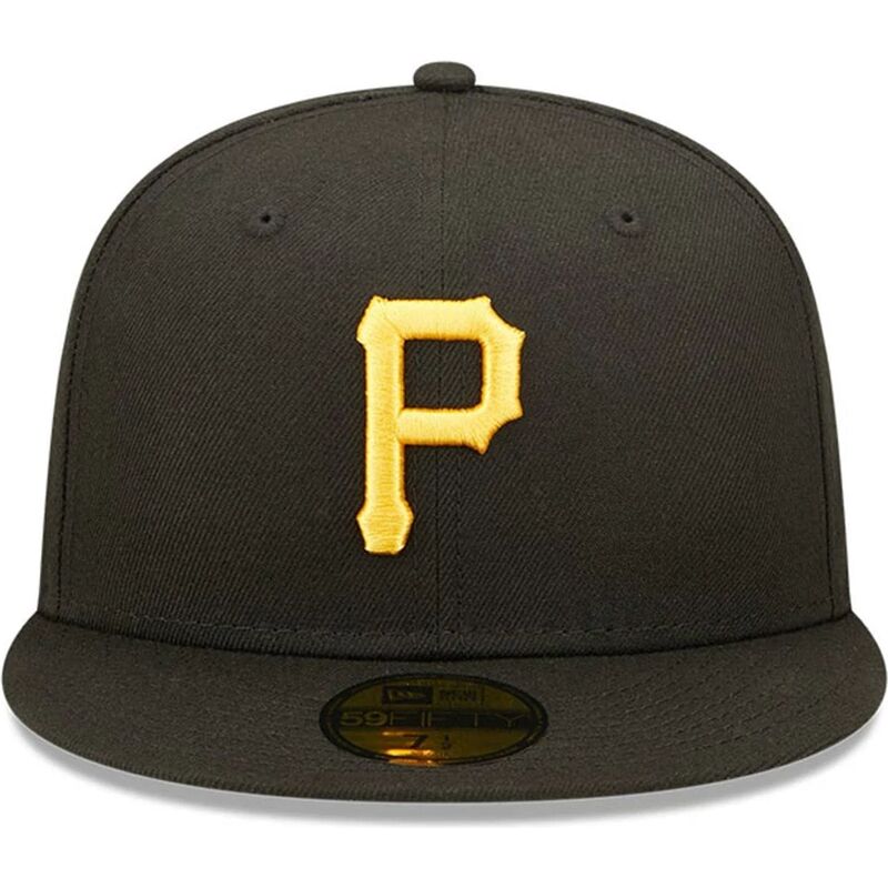 kapa-ravna-crna-prilagodena-59fifty-ac-perf-pittsburgh-pirates-mlb-new-era