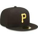 kapa-ravna-crna-prilagodena-59fifty-ac-perf-pittsburgh-pirates-mlb-new-era