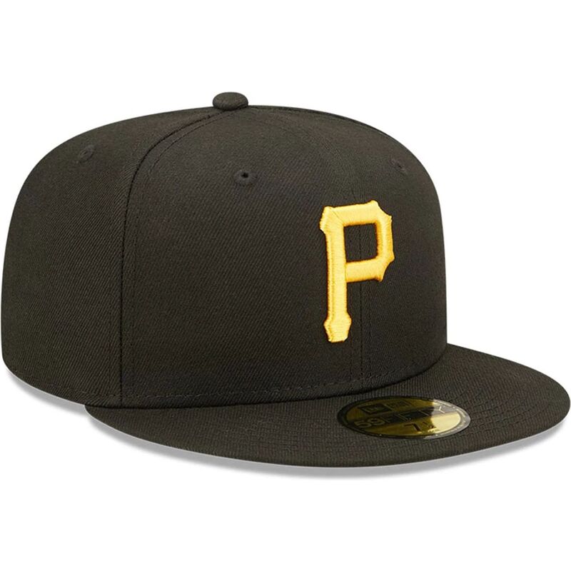 kapa-ravna-crna-prilagodena-59fifty-ac-perf-pittsburgh-pirates-mlb-new-era