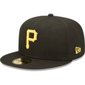 kapa-ravna-crna-prilagodena-59fifty-ac-perf-pittsburgh-pirates-mlb-new-era