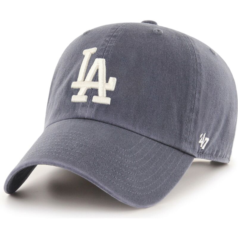 kapa-zaobljena-siva-podesiv-clean-up-vintage-navy-los-angeles-dodgers-mlb-47-brand kapa-zaobljena-siva-podesiv-clean-up-vintage-navy-los-angeles-dodgers-mlb-47-brand