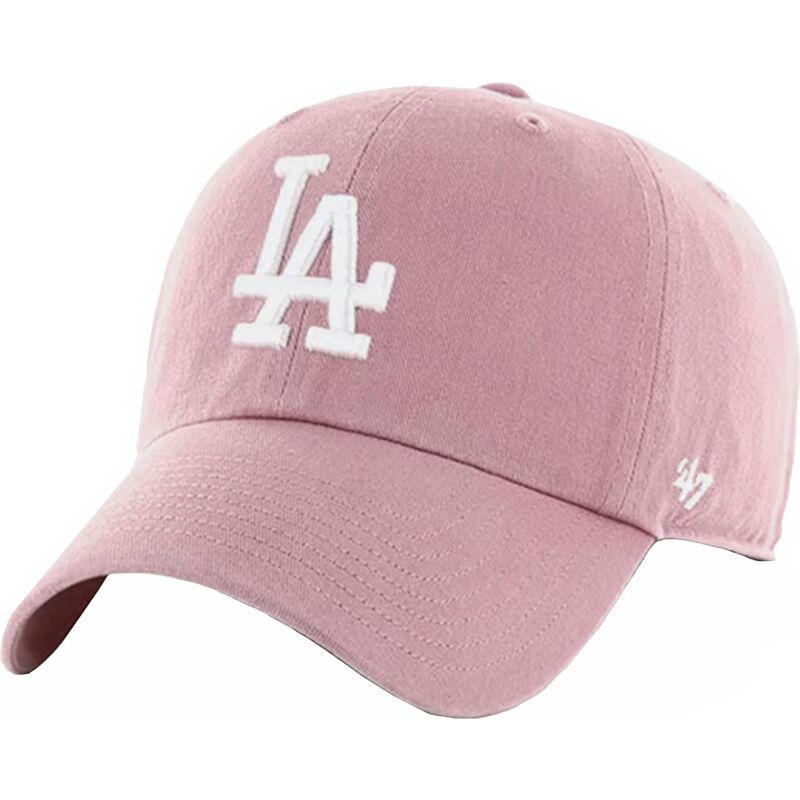 kapa-zaobljena-ruzicasta-podesiv-clean-up-mauve-los-angeles-dodgers-mlb-47-brand kapa-zaobljena-ruzicasta-podesiv-clean-up-mauve-los-angeles-dodgers-mlb-47-brand