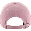 kapa-zaobljena-ruzicasta-podesiv-clean-up-mauve-los-angeles-dodgers-mlb-47-brand