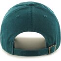 kapa-zaobljena-zelena-podesiv-clean-up-no-loop-label-pacific-green-new-york-yankees-mlb-47-brand