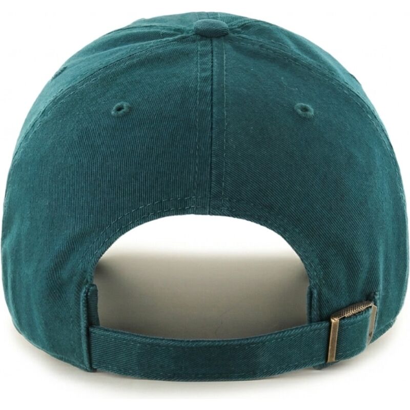 kapa-zaobljena-zelena-podesiv-clean-up-no-loop-label-pacific-green-new-york-yankees-mlb-47-brand